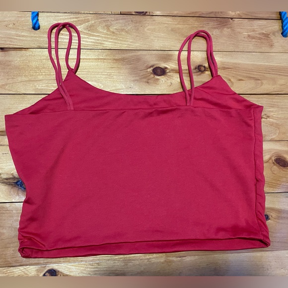 Cropped Tank top - Picture 2 of 3